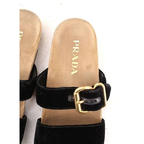 prada birkenstocks